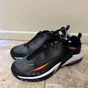 Nike Air Max Craze Black White Citrus Shoe FZ2089-001 Women Size 14.5Men Size 13